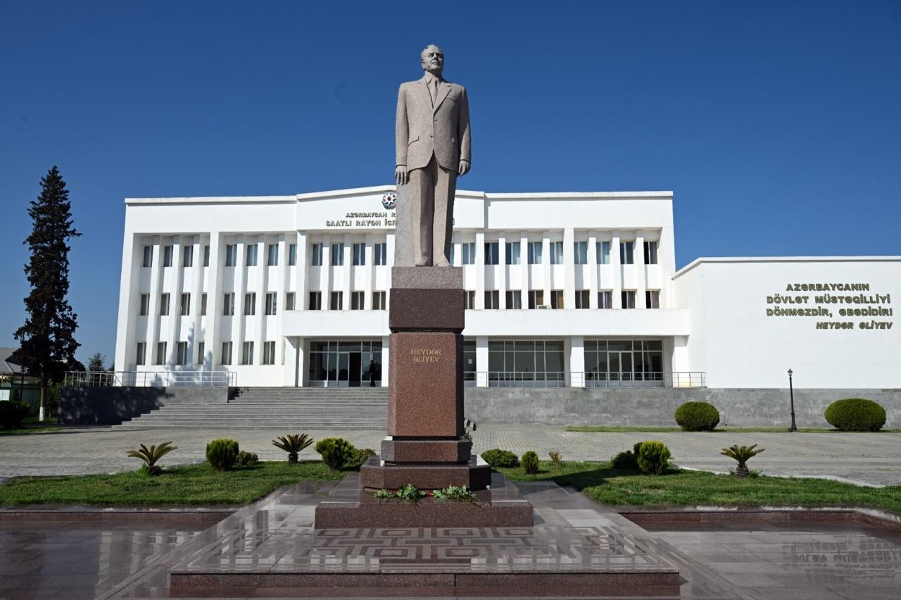 Nazir Adil Kərimli Saatlıda vətəndaşları qəbul edib - FOTOLAR