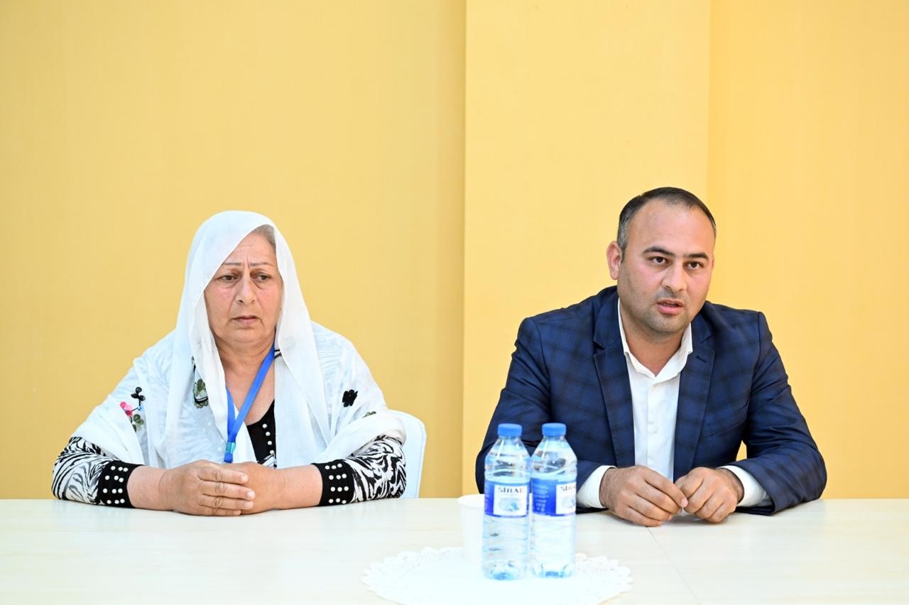 Nazir Adil Kərimli Saatlıda vətəndaşları qəbul edib - FOTOLAR