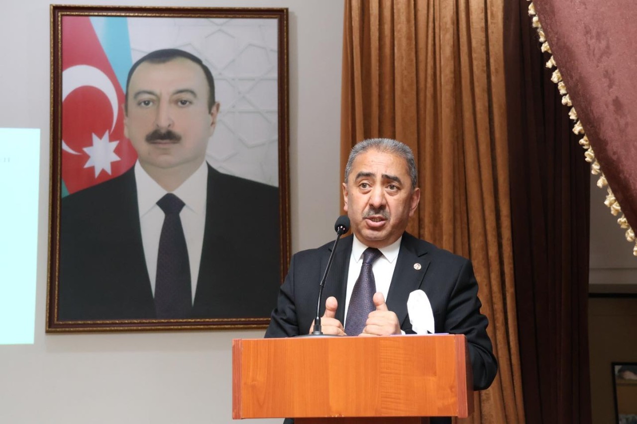 “Yeni dövrün Azərbaycanı” mövzusunda tədbir keçirildi - FOTOLAR