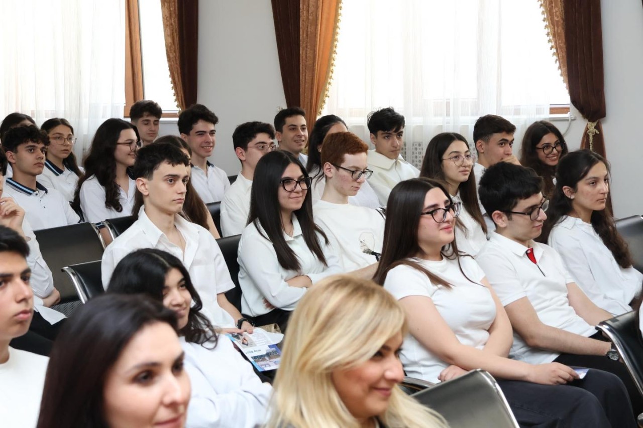 “Yeni dövrün Azərbaycanı” mövzusunda tədbir keçirildi - FOTOLAR