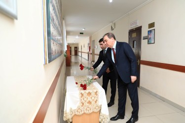Niyazi Bayramov vətəndaşlarla növbəti görüş keçirdi - FOTOLAR