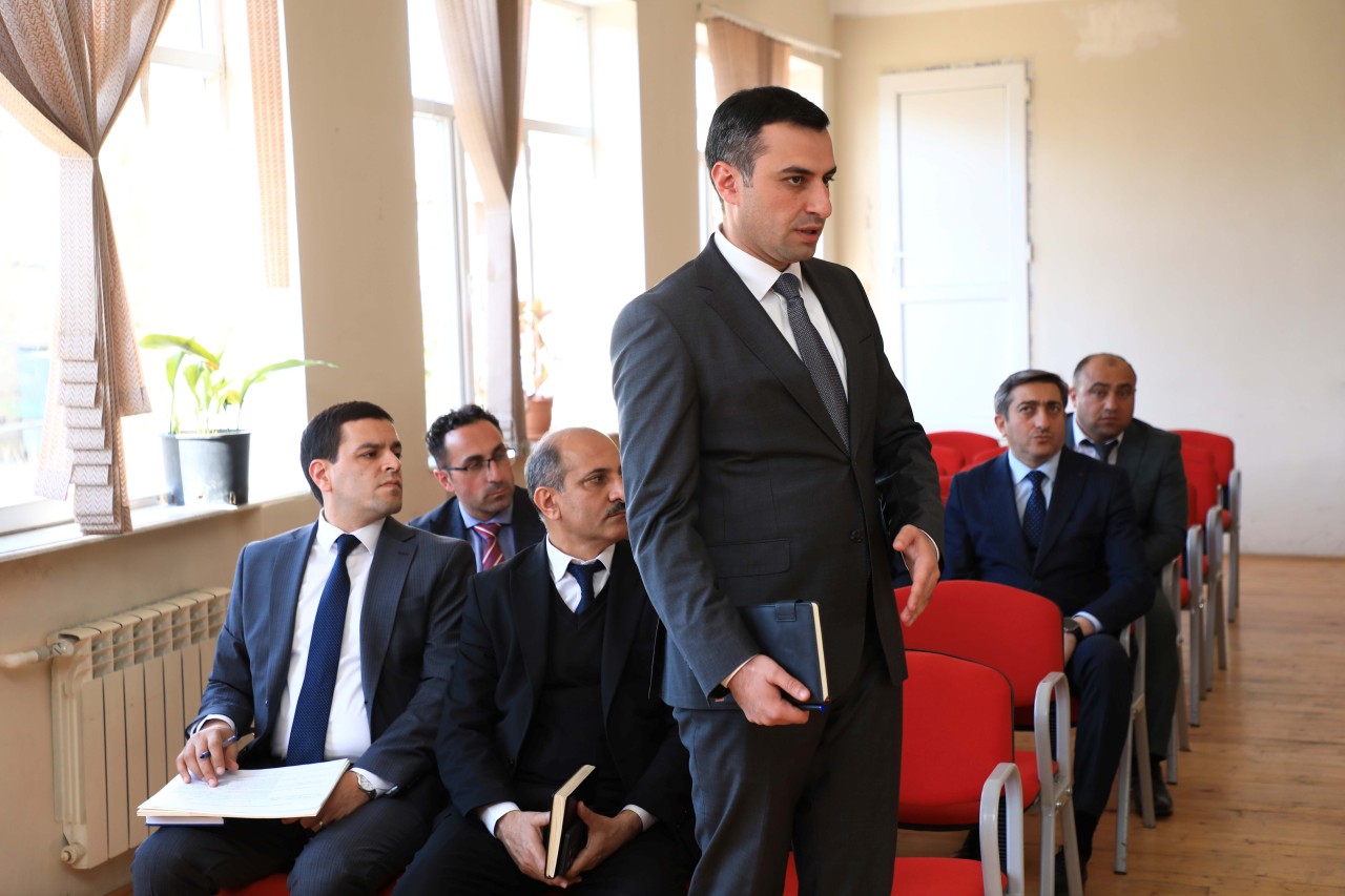 Niyazi Bayramov vətəndaşlarla növbəti görüş keçirdi - FOTOLAR
