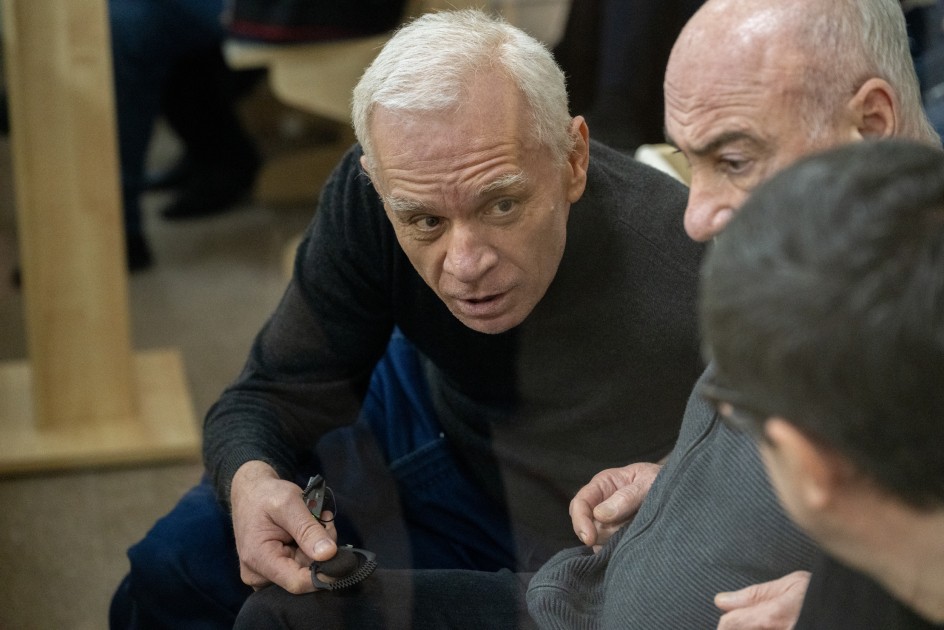 "Azərbaycan hərbçilərinə qarşı döyüşdüyümə görə ordenlə təltif olunmuşam" - Məhkəmə (FOTOLAR)