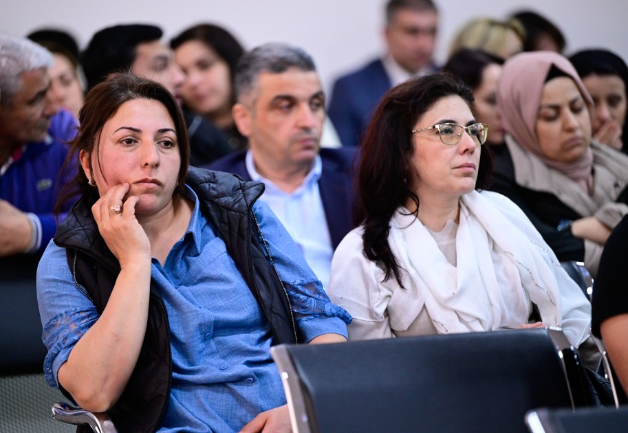 "Azərbaycan hərbçilərinə qarşı döyüşdüyümə görə ordenlə təltif olunmuşam" - Məhkəmə (FOTOLAR)