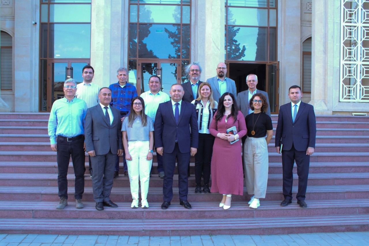 "ADAU-EGE ikili diplom proqramı öz effektini göstərəcək" - Rektor (FOTOLAR)