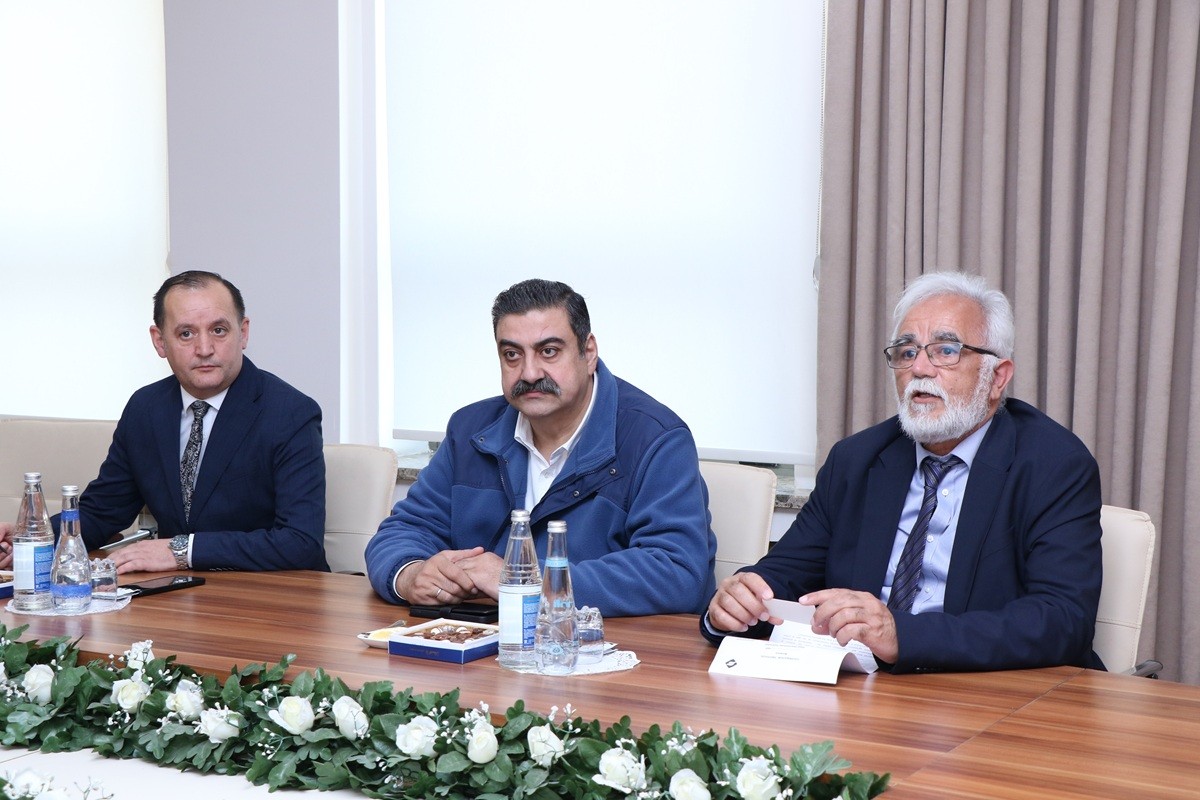 AzMİU və Beynəlxalq Final Universiteti arasında əməkdaşlıq perspektivləri müzakirə olunub - FOTOLAR
