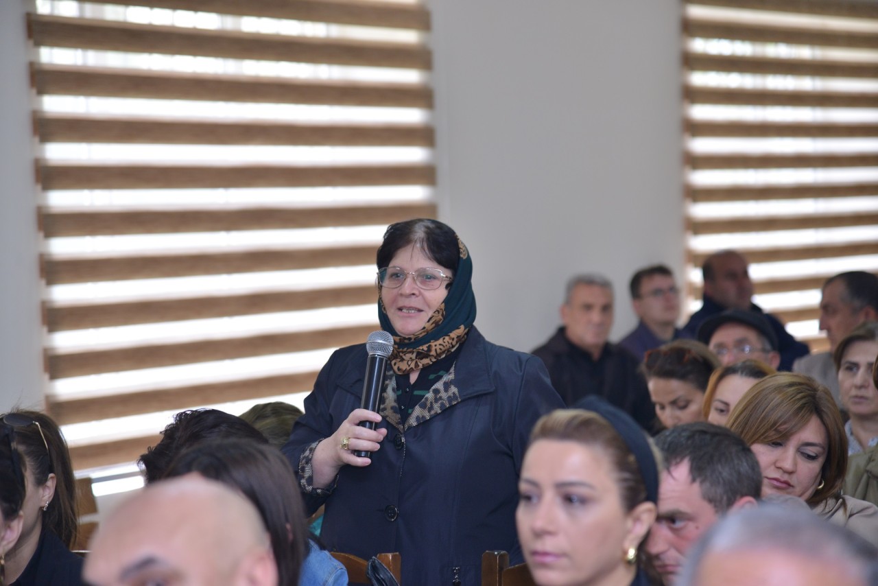 Süleyman Mikayılov vətəndaşların problemlərini dinlədi - FOTOLAR