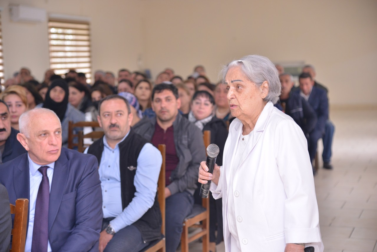 Süleyman Mikayılov vətəndaşların problemlərini dinlədi - FOTOLAR