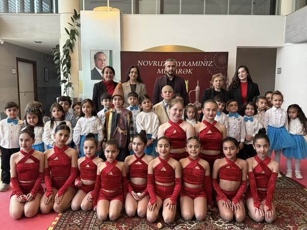 Gürcüstanın Prezidenti Novruz şənliyində iştirak edib - FOTOLAR