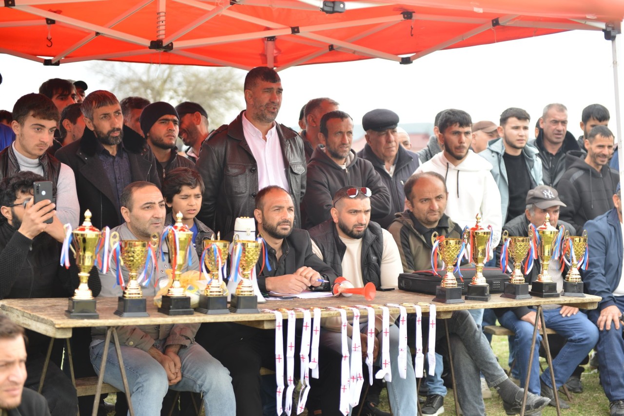 Gürcüstanın Prezidenti Novruz şənliyində iştirak edib - FOTOLAR