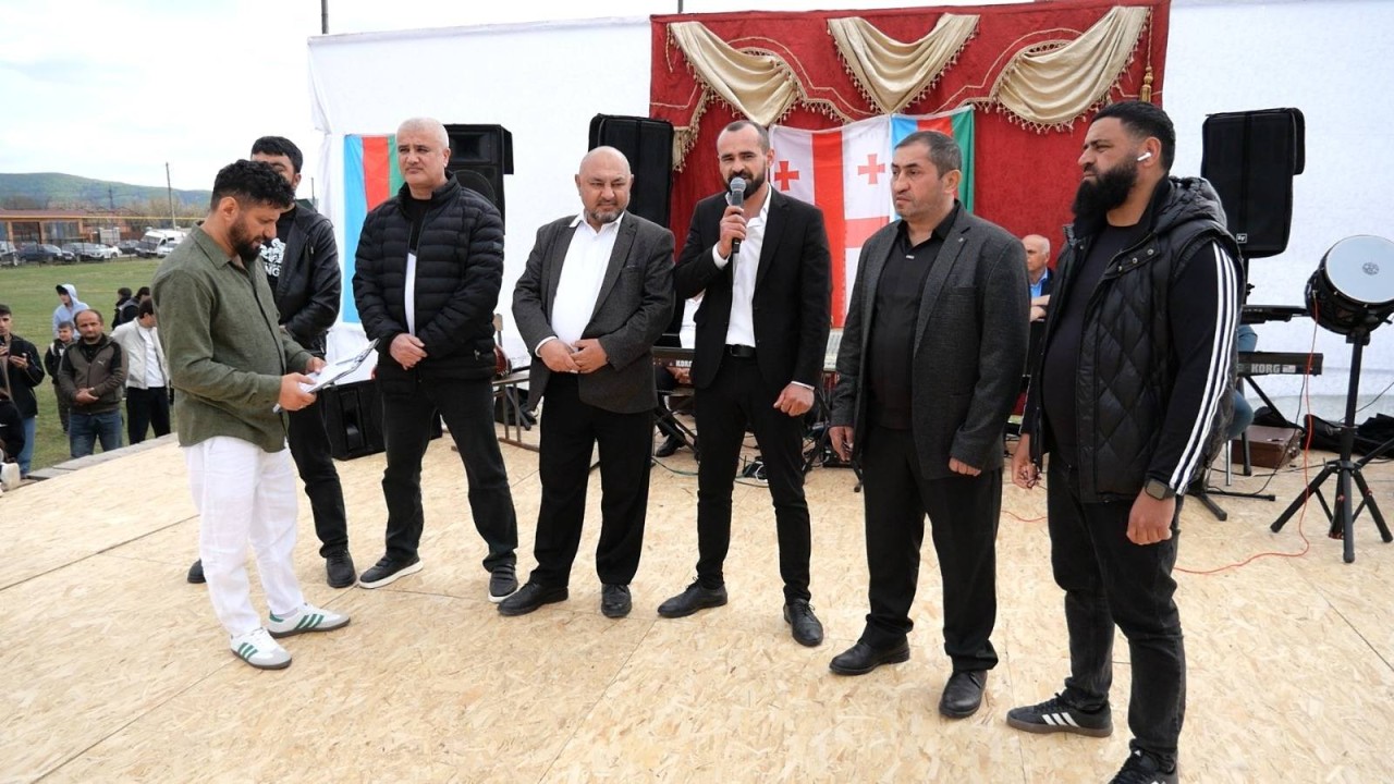 Gürcüstanın Prezidenti Novruz şənliyində iştirak edib - FOTOLAR