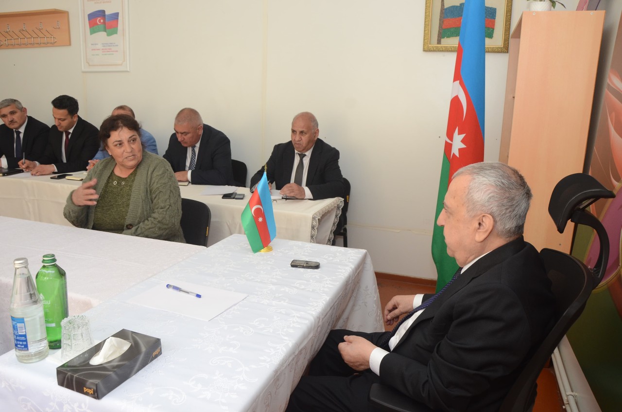 Malik İsaqov növbəti səyyar qəbul keçirdi - FOTOLAR