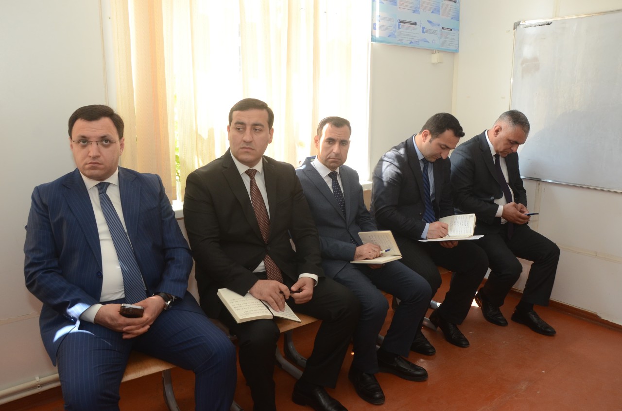 Malik İsaqov növbəti səyyar qəbul keçirdi - FOTOLAR