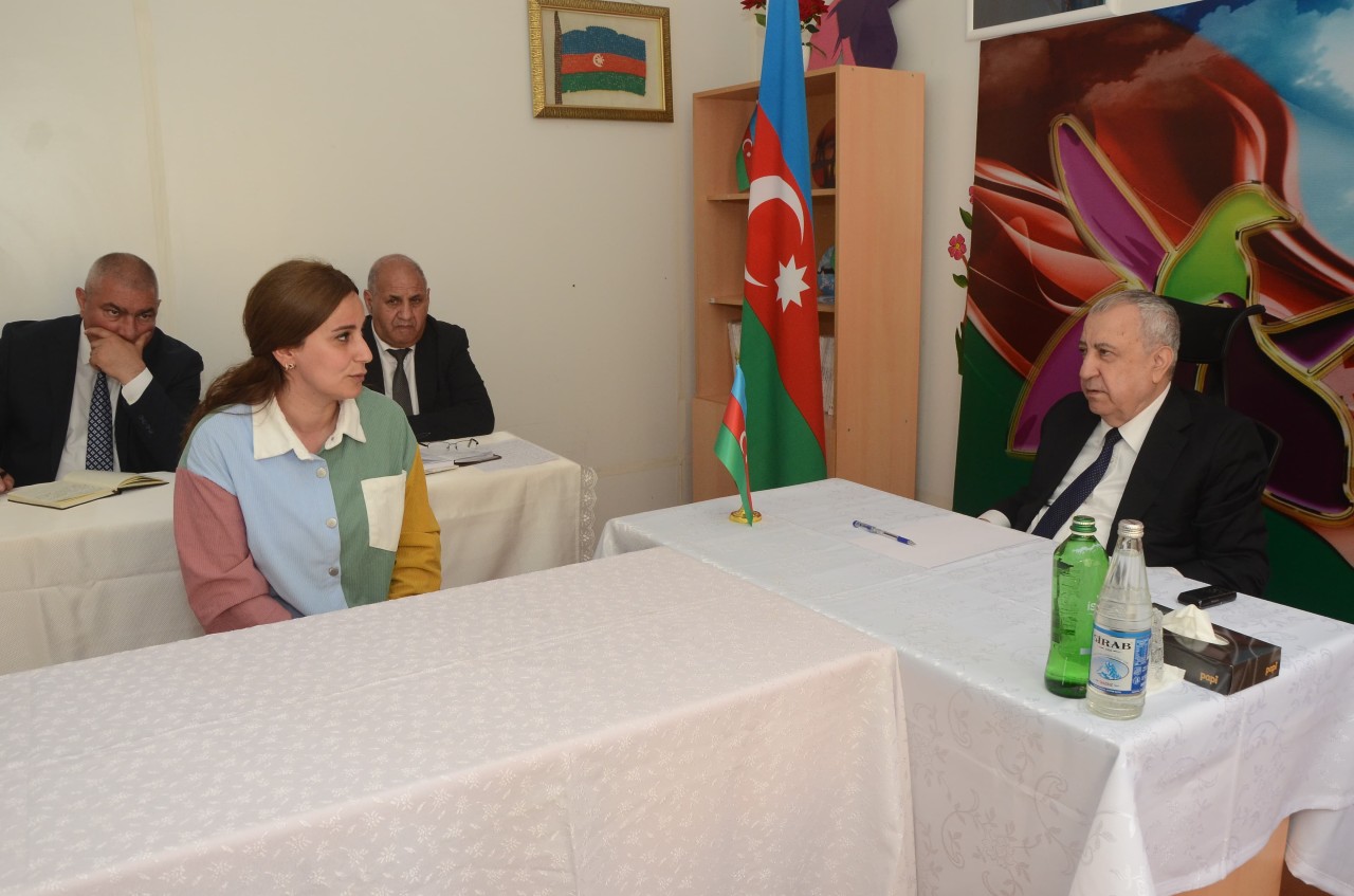 Malik İsaqov növbəti səyyar qəbul keçirdi - FOTOLAR