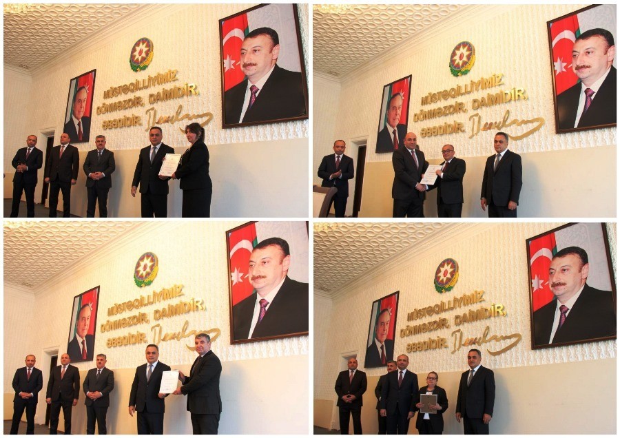 Goranboy RİH başçısı yanında şura iclası keçirildi - FOTOLAR