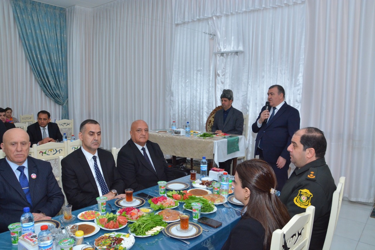 Xətai rayonunda şəhidlərin xatirəsinə həsr edilmiş tədbirlər keçirildi - FOTOLAR