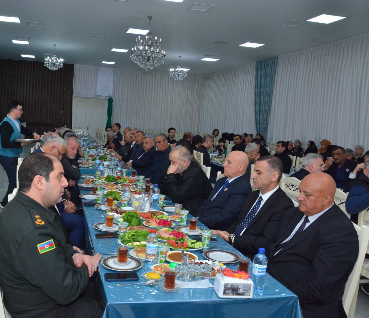 Xətai rayonunda şəhidlərin xatirəsinə həsr edilmiş tədbirlər keçirildi - FOTOLAR