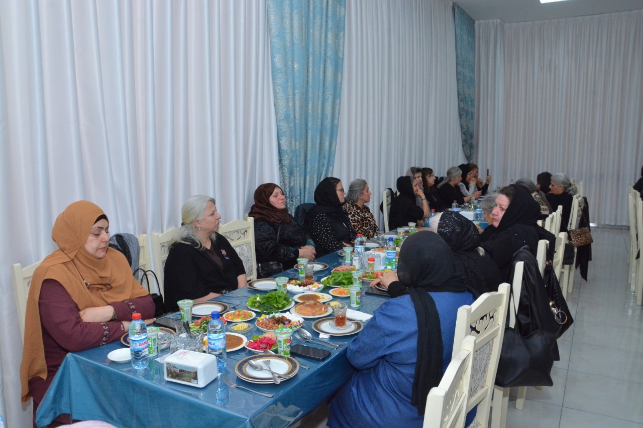 Xətai rayonunda şəhidlərin xatirəsinə həsr edilmiş tədbirlər keçirildi - FOTOLAR