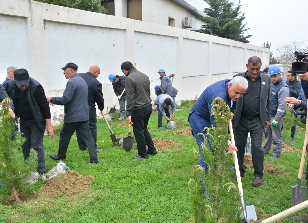 Xətai rayonunda şəhidlərin xatirəsinə həsr edilmiş tədbirlər keçirildi - FOTOLAR