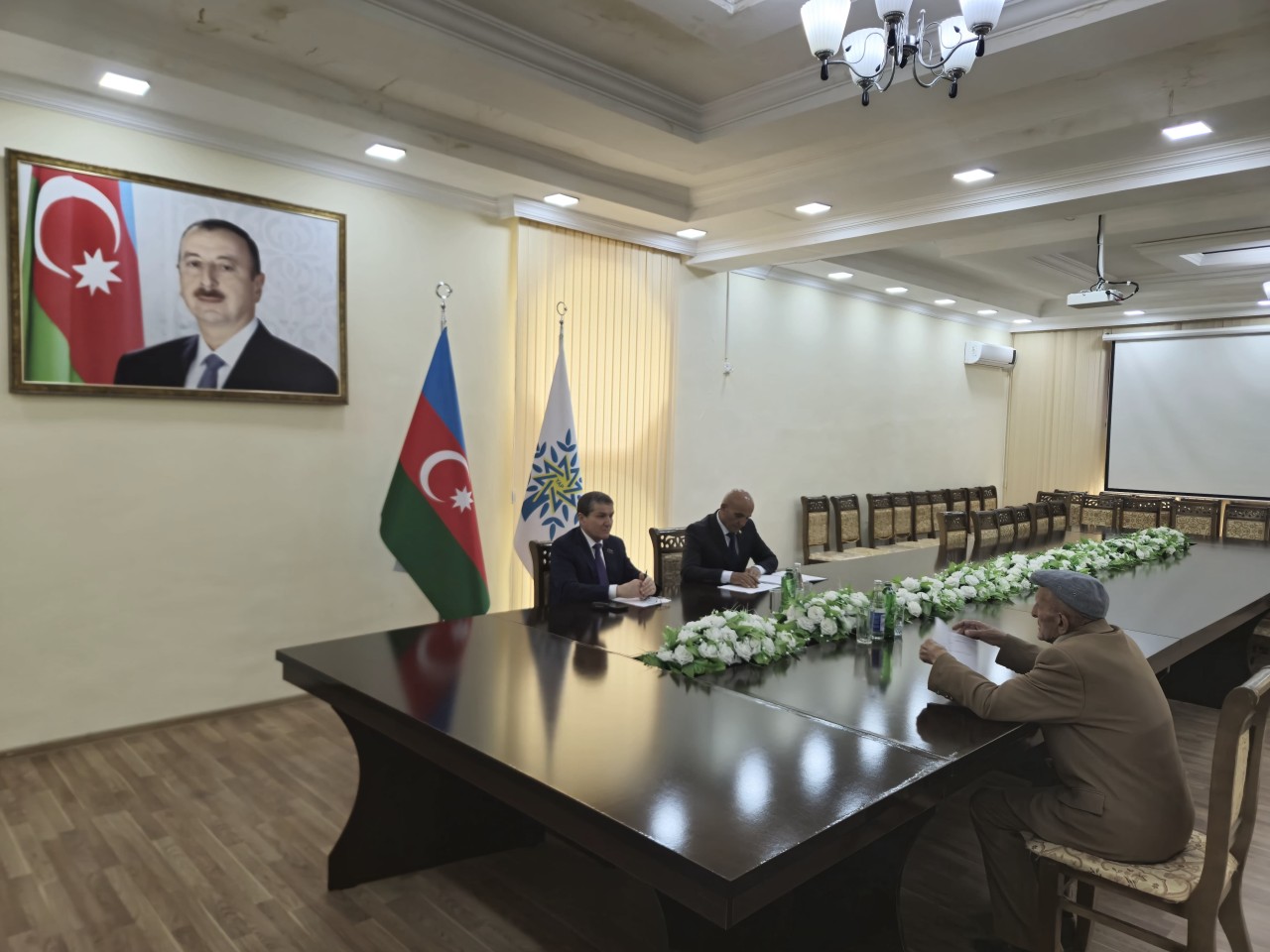 Deputat Bədəl Bədəlov seçicilərlə növbəti görüş keçirdi - FOTOLAR