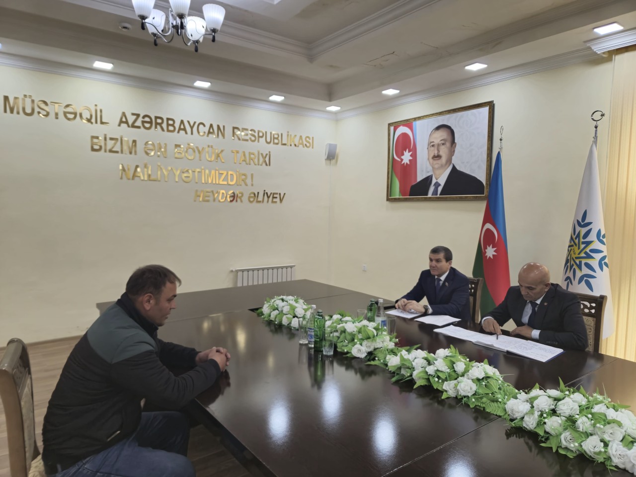 Deputat Bədəl Bədəlov seçicilərlə növbəti görüş keçirdi - FOTOLAR