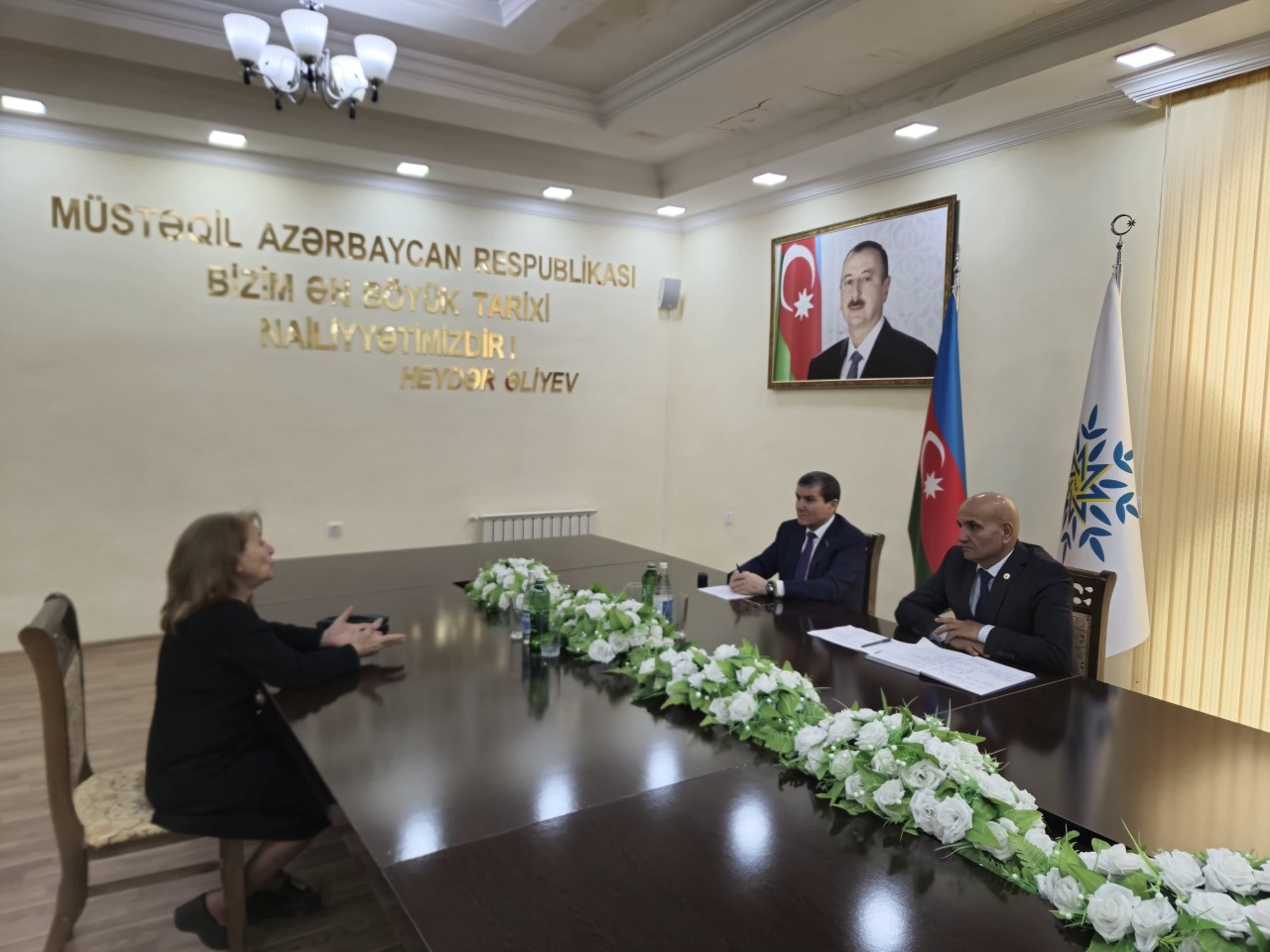 Deputat Bədəl Bədəlov seçicilərlə növbəti görüş keçirdi - FOTOLAR
