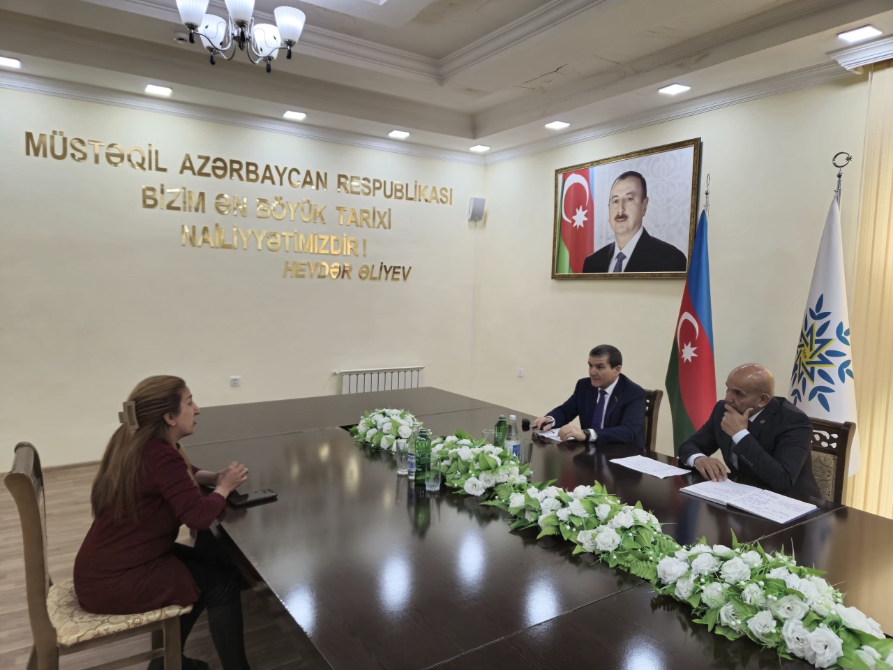 Deputat Bədəl Bədəlov seçicilərlə növbəti görüş keçirdi - FOTOLAR