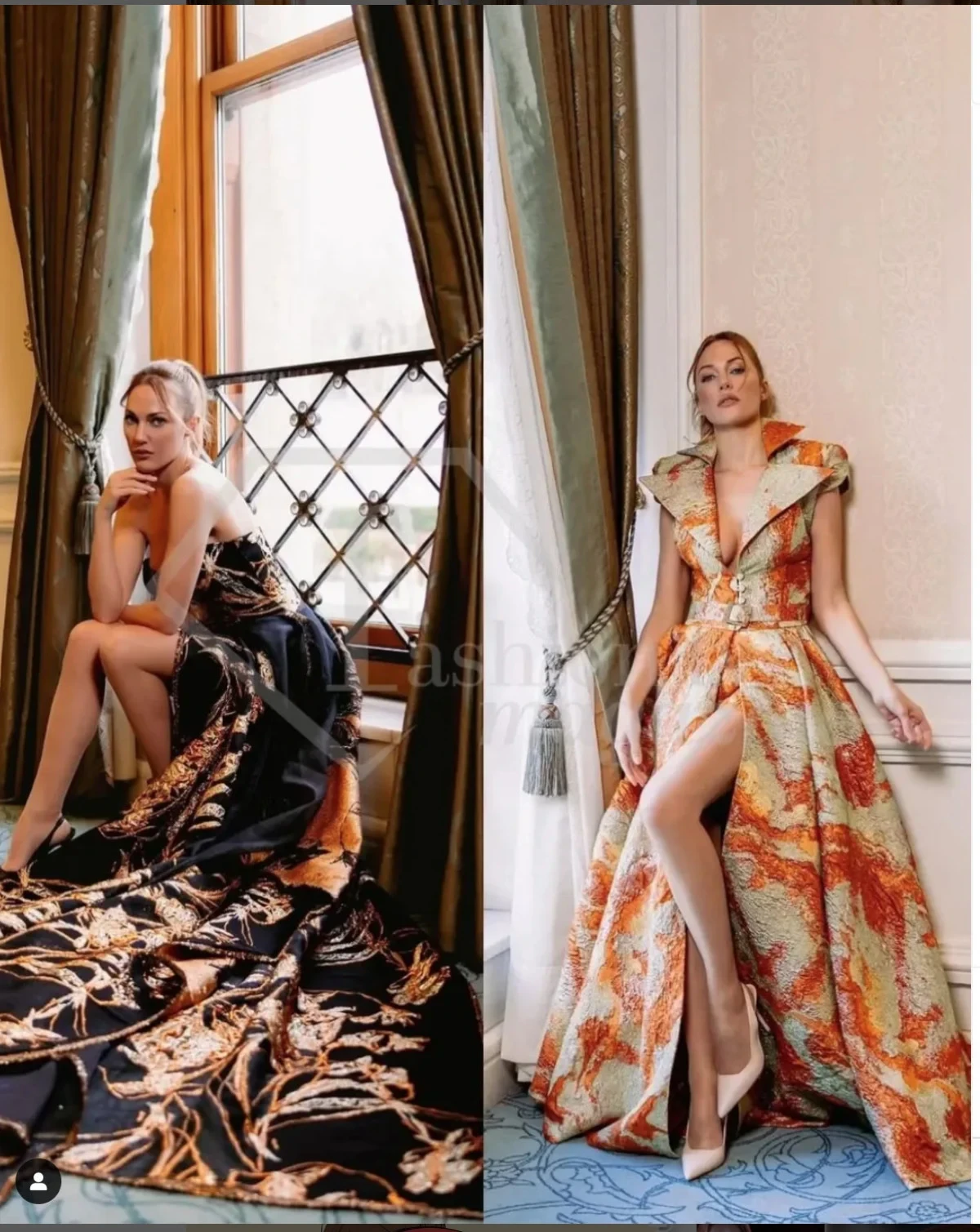 "Hürrem Sultan" məşhur sarayda - FOTOLAR