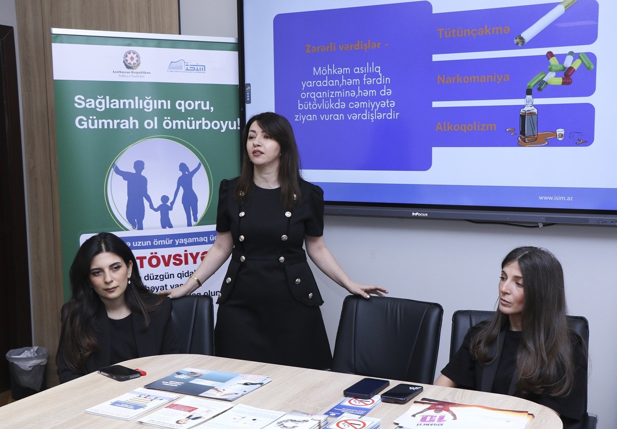 AQTA  AzMİU-da seminar keçirdi - FOTOLAR