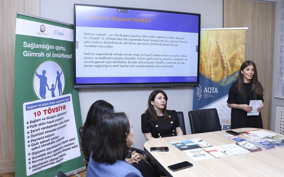 AQTA  AzMİU-da seminar keçirdi - FOTOLAR