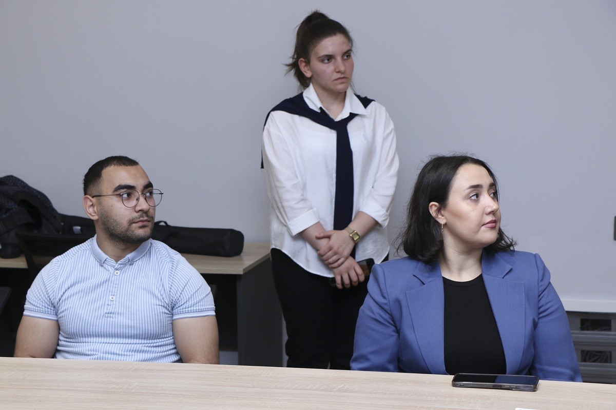 AQTA  AzMİU-da seminar keçirdi - FOTOLAR