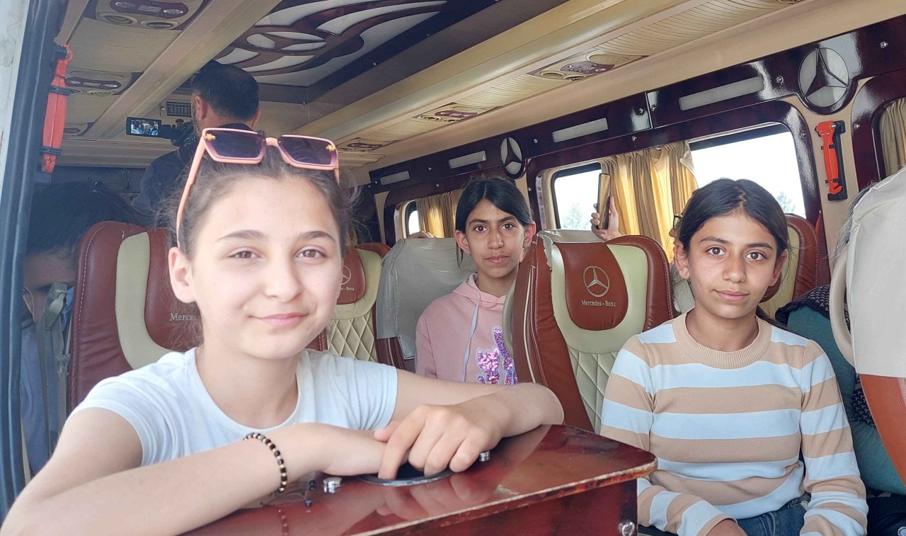 53 ailə doğma yurda qayıtdı - FOTOLAR (YENİLƏNİB)