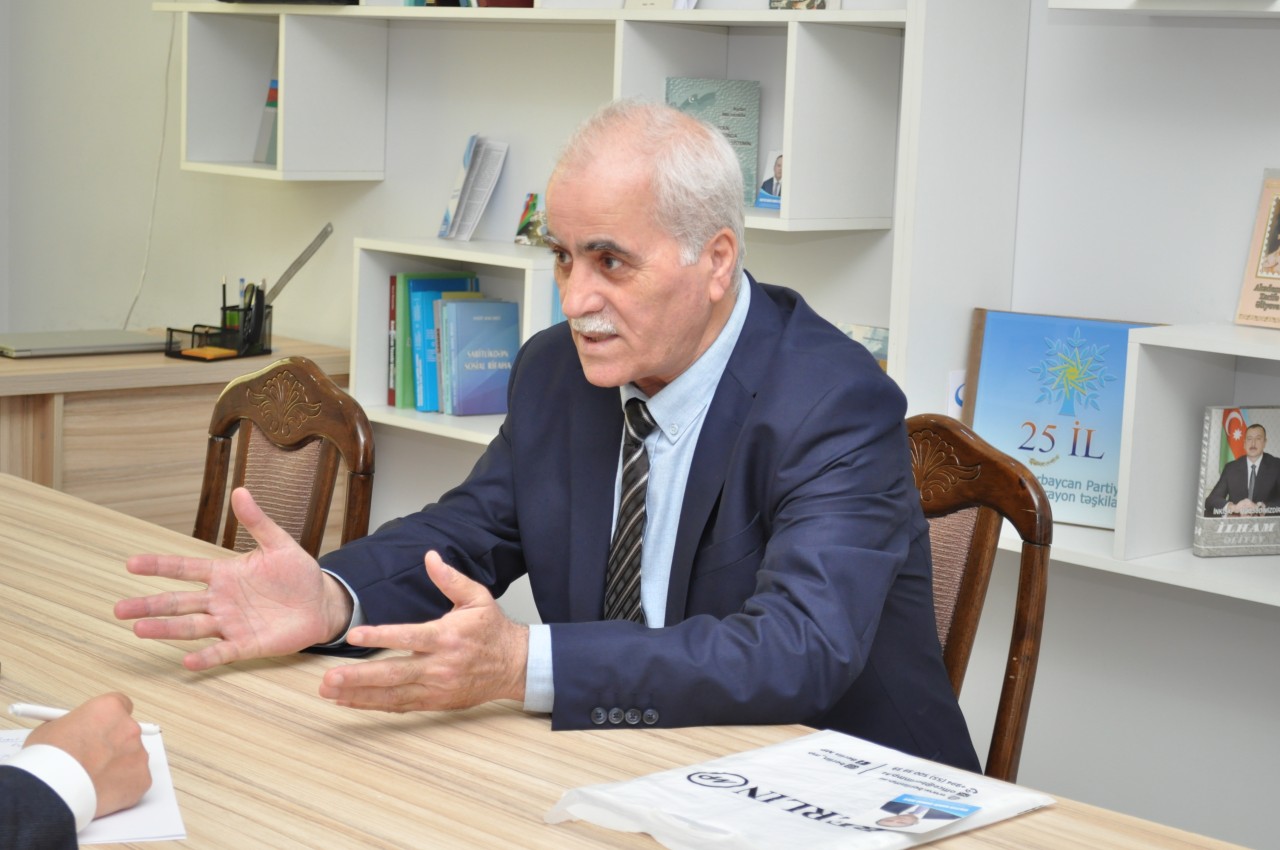 Deputat Samir Vəliyev növbəti vətəndaş qəbulu keçirib - FOTOLAR