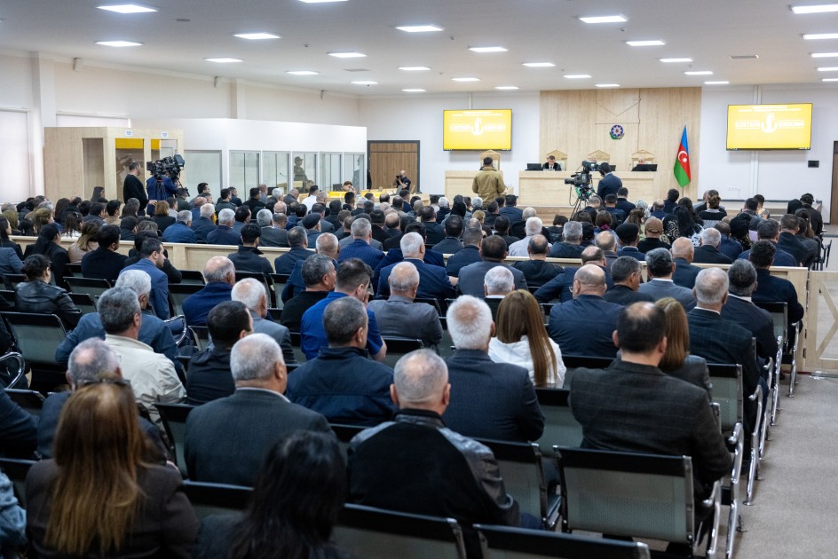 "Həkimlərimiz artilleriya zərbələrinə məruz qalmışdı" - Zərərçəkənlər ifadə verdi (FOTOLAR)