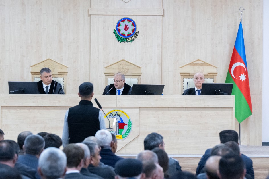 "Həkimlərimiz artilleriya zərbələrinə məruz qalmışdı" - Zərərçəkənlər ifadə verdi (FOTOLAR)