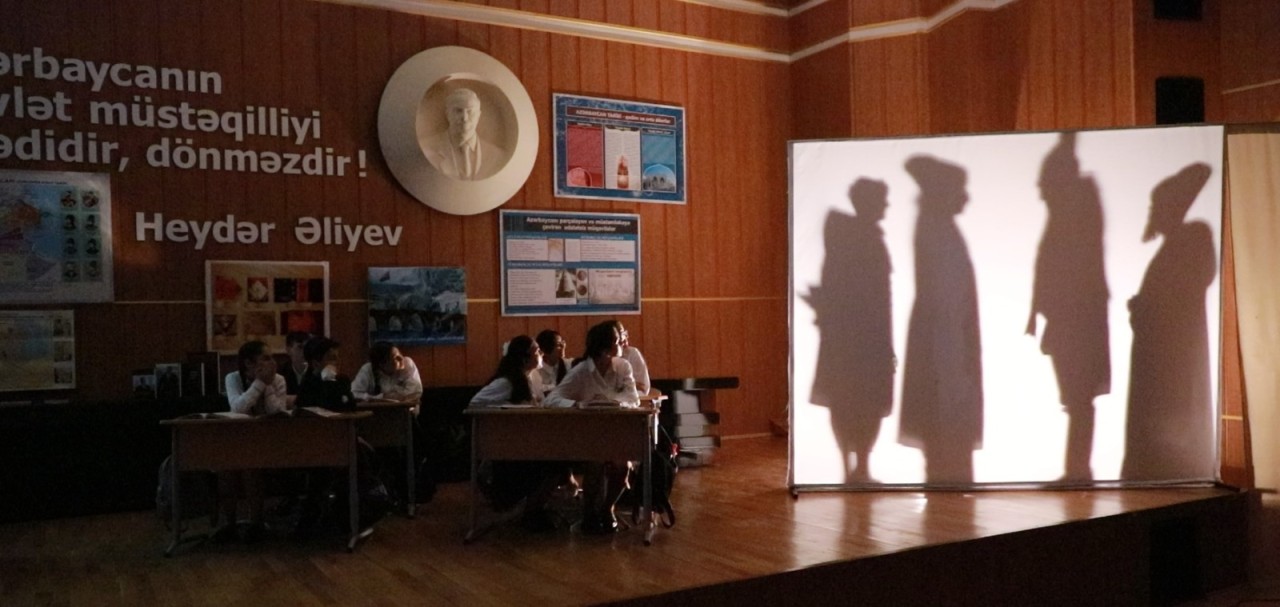Suraxanıda referat-yazı müsabiqəsi keçirilib - FOTOLAR