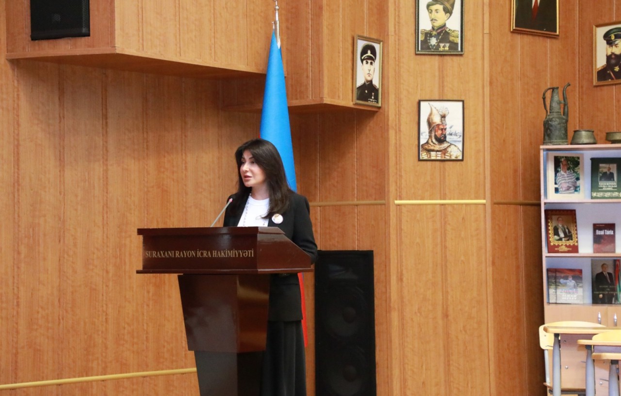 Suraxanıda referat-yazı müsabiqəsi keçirilib - FOTOLAR