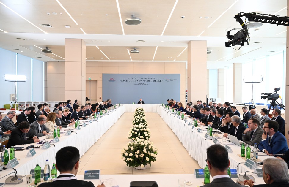 Prezidentin dünənki çıxışının tam mətni - VİDEO (YENİLƏNİB)