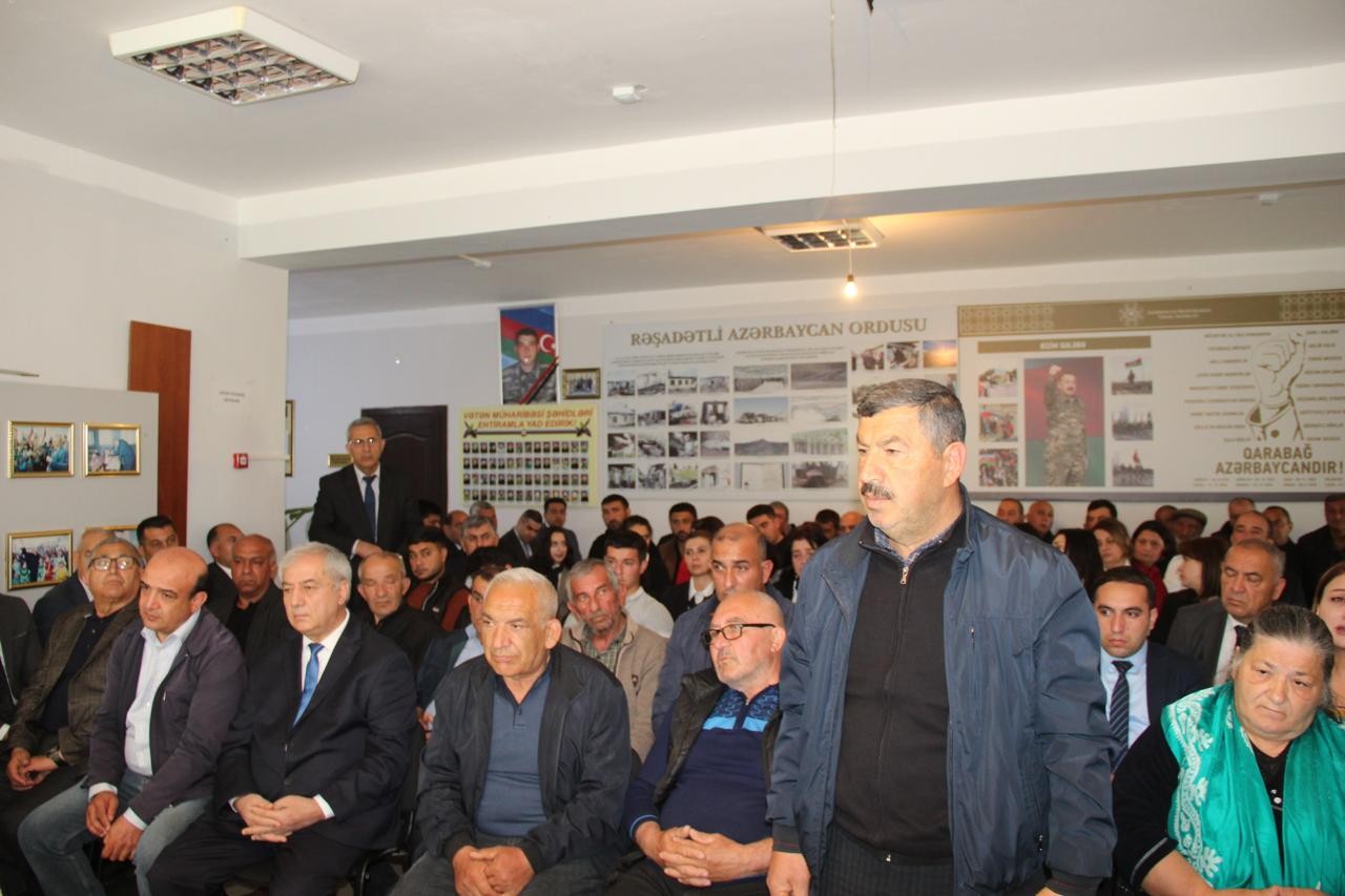 Goranboyun icra başçısı səyyar qəbul keçirdi - FOTOLAR