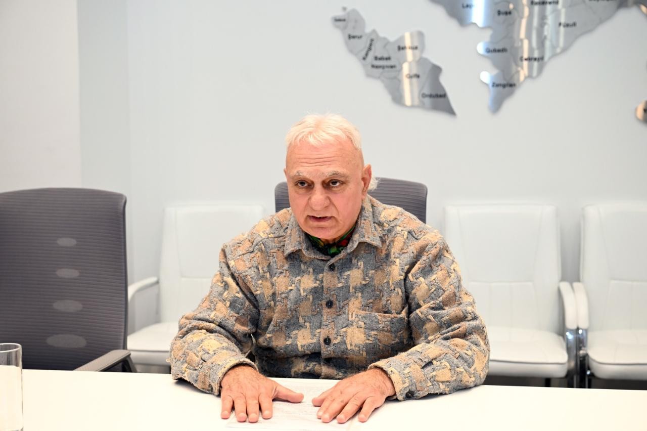 Nazir Adil Kərimli onların müraciətlərini dinlədi - FOTOLAR