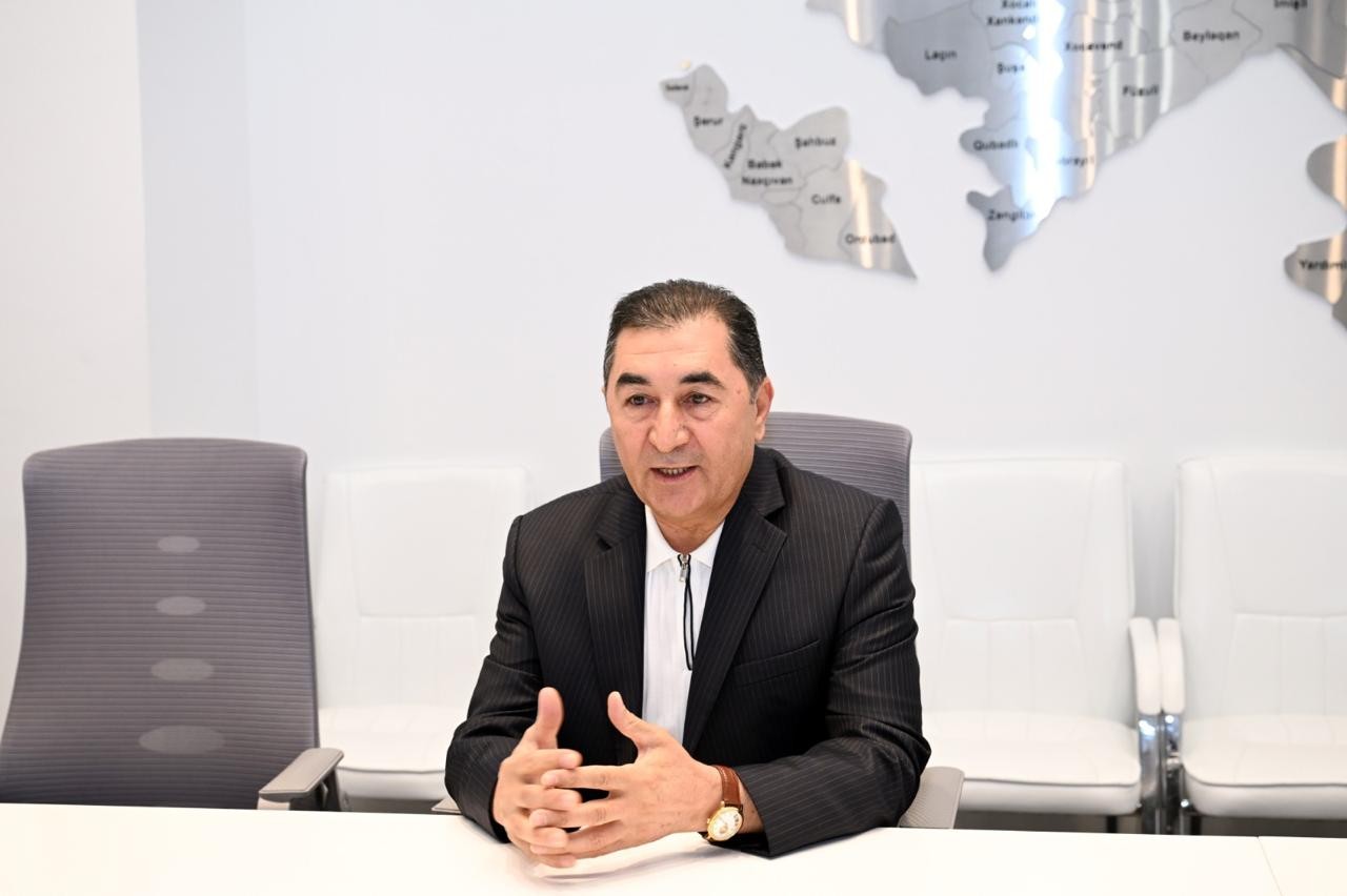 Nazir Adil Kərimli onların müraciətlərini dinlədi - FOTOLAR