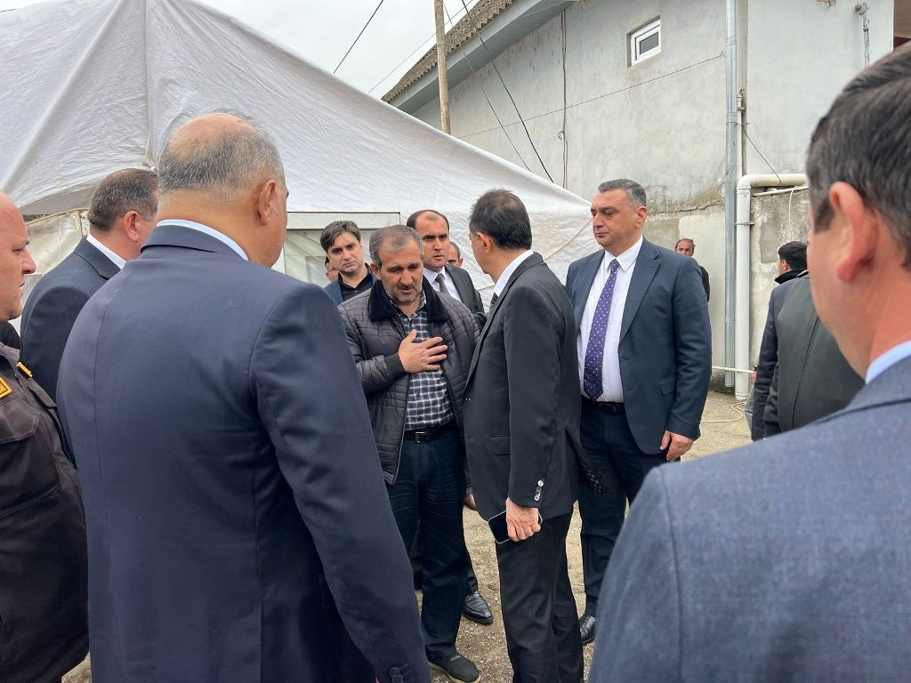 Taleh Qaraşov yas mərasimlərində iştirak edib - FOTOLAR