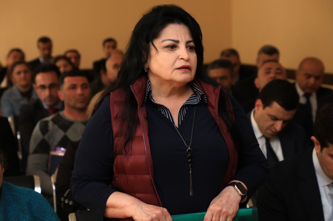 Niyazi Bayramov vətəndaşlarla görüşdü - FOTOLAR
