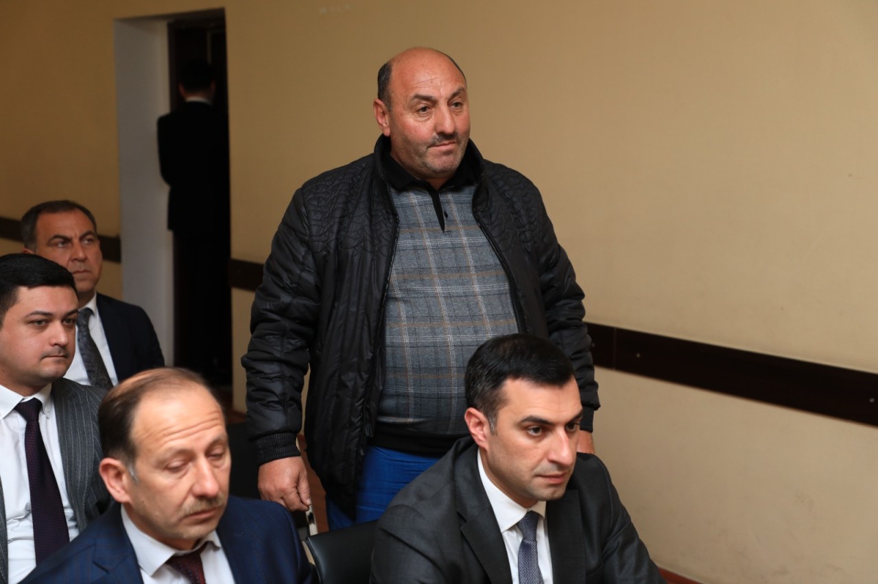 Niyazi Bayramov vətəndaşlarla görüşdü - FOTOLAR