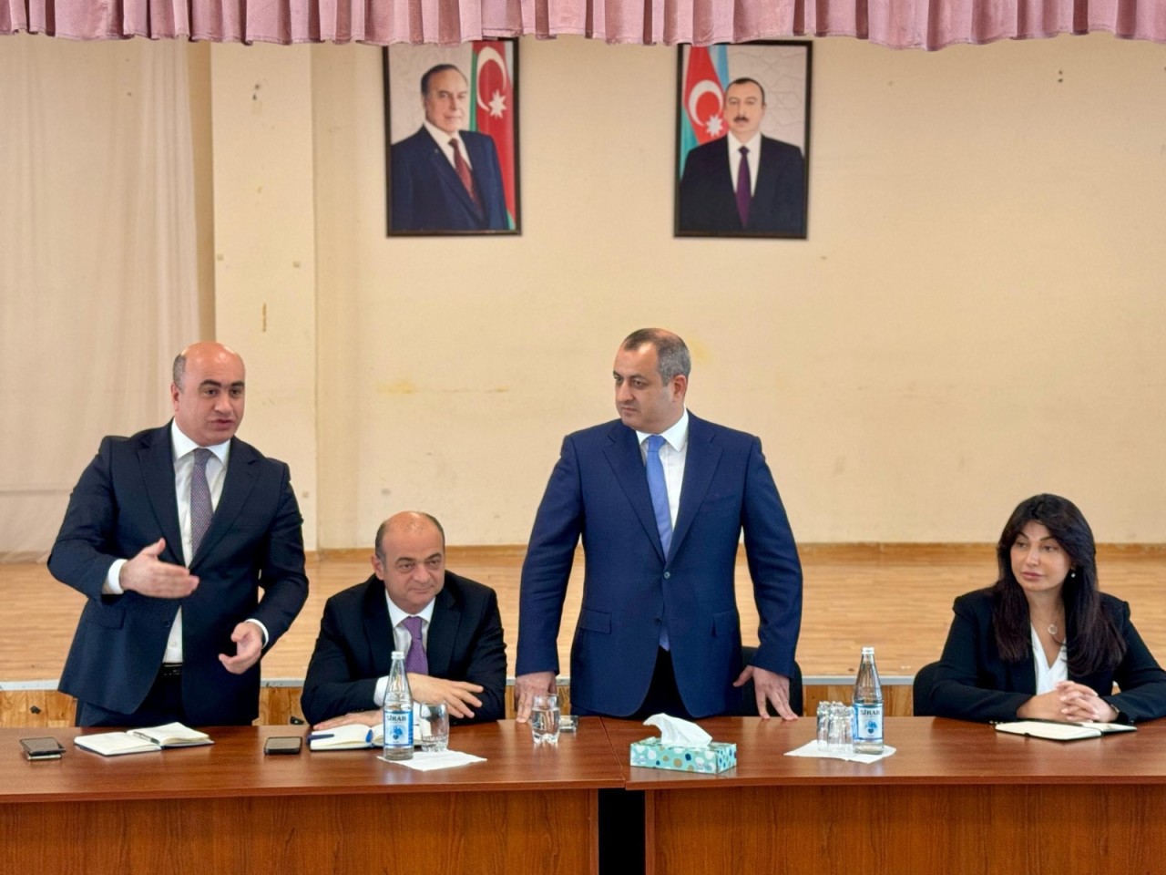 Suraxanıda RİH başçısının səyyar görüşləri davam edir - FOTOLAR