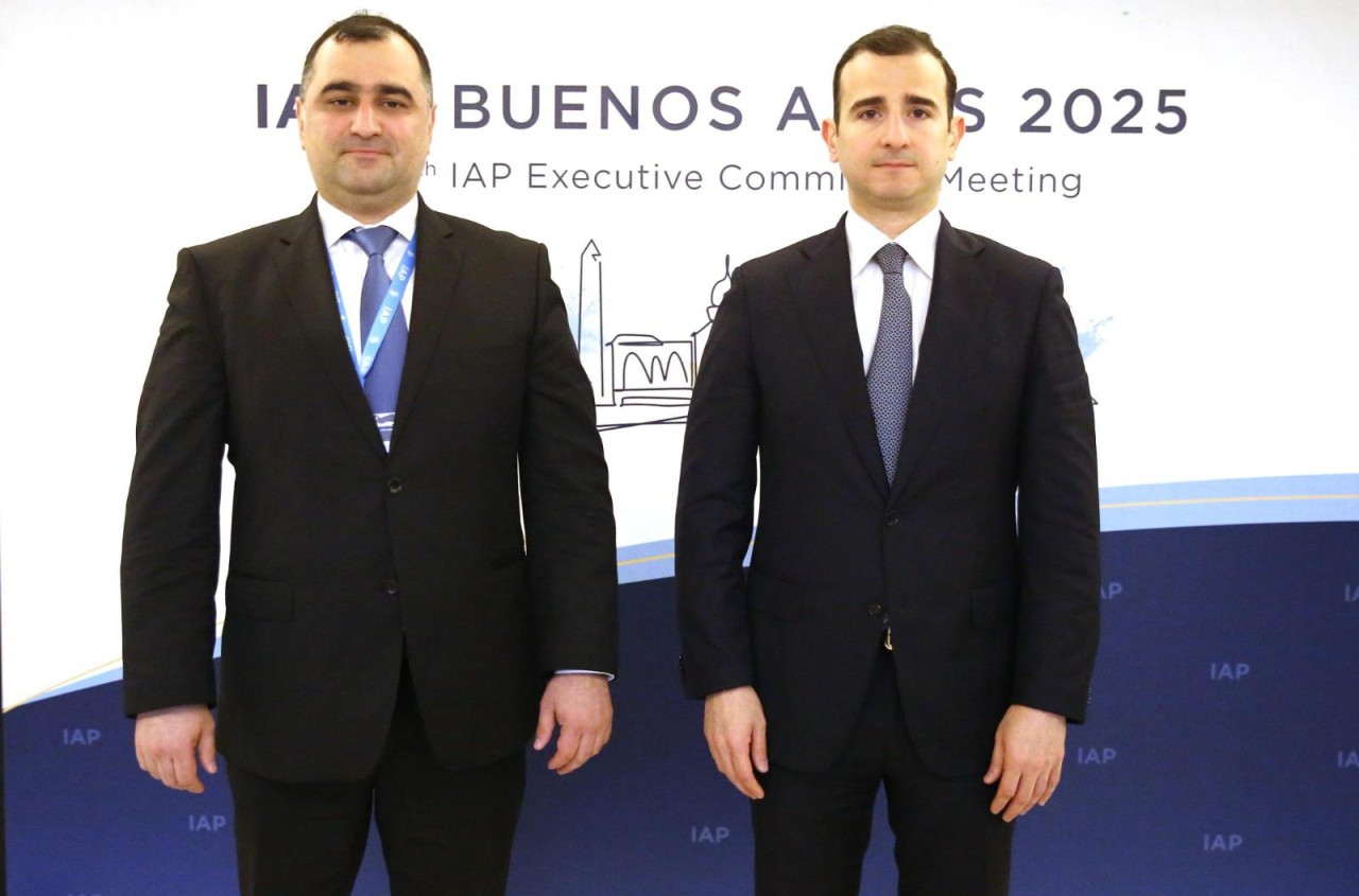 Baş Prokurorluğun nümayəndə heyəti Argentinada işgüzar səfərdə olub - FOTOLAR