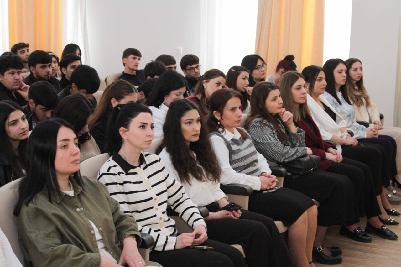 Gəncə Dövlət Aqrar Kollecində tədbir keçirilib - FOTOLAR
