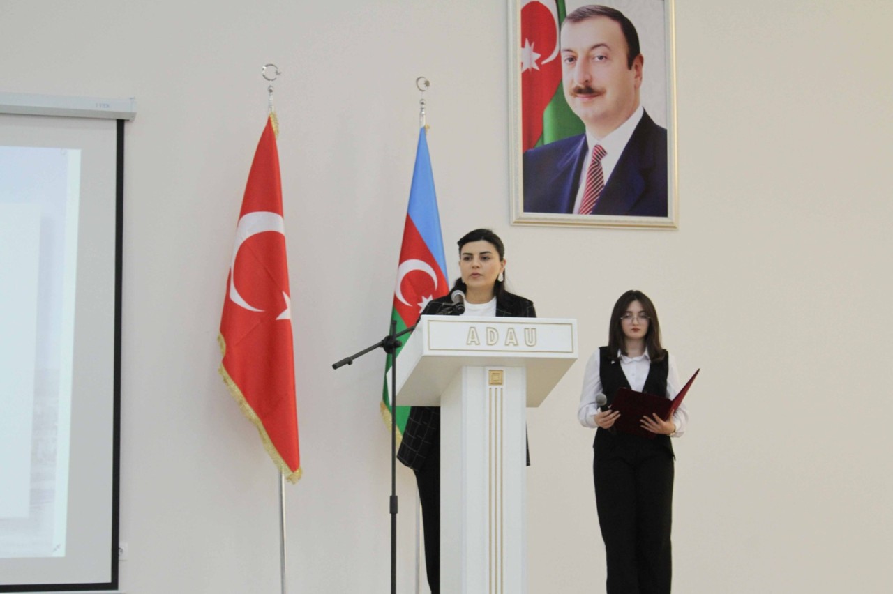 Gəncə Dövlət Aqrar Kollecində tədbir keçirilib - FOTOLAR