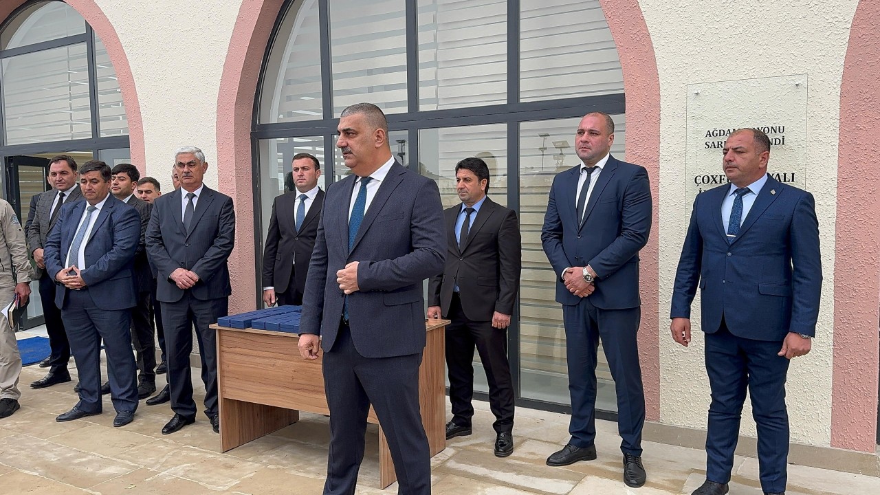 Köç karvanı Sarıcalı kəndinə çatıb - FOTOLAR (YENİLƏNİB)