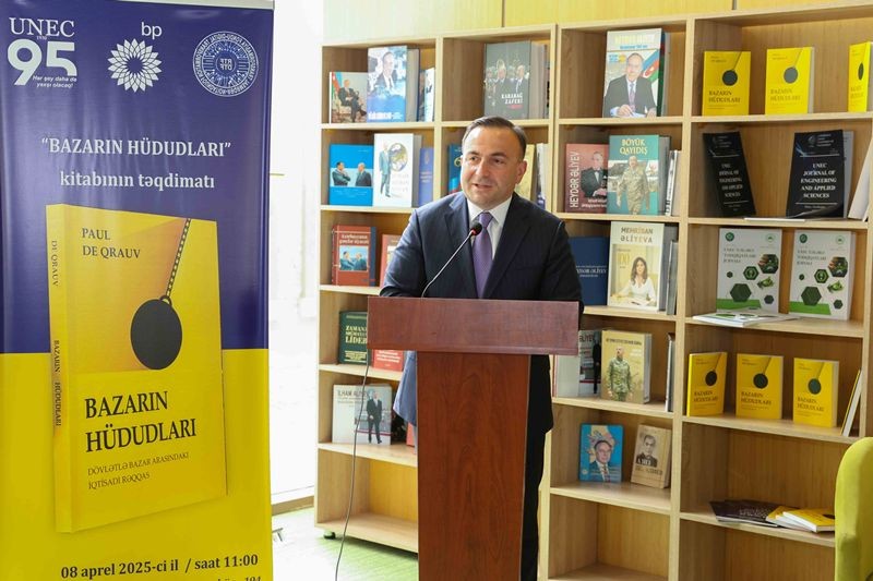 UNEC tərəfindən tərcümə olunan kitab ictimaiyyətə təqdim olunub - FOTOLAR